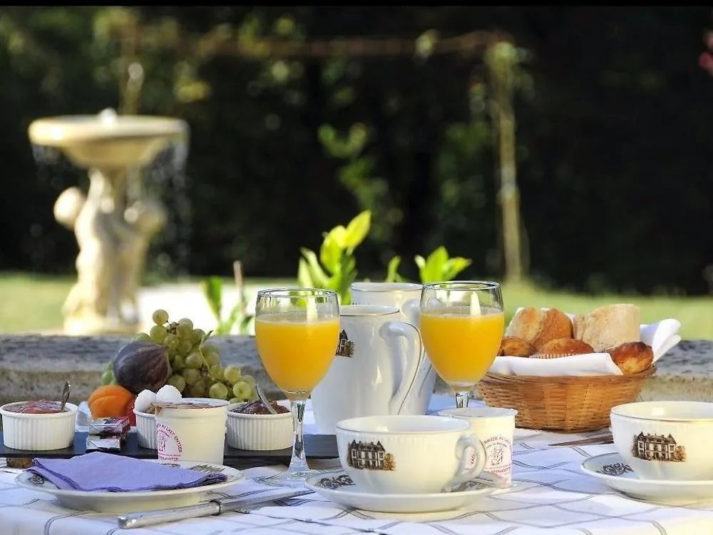 Logis Hotel Restaurant Chateau Bellevue Cazaubon