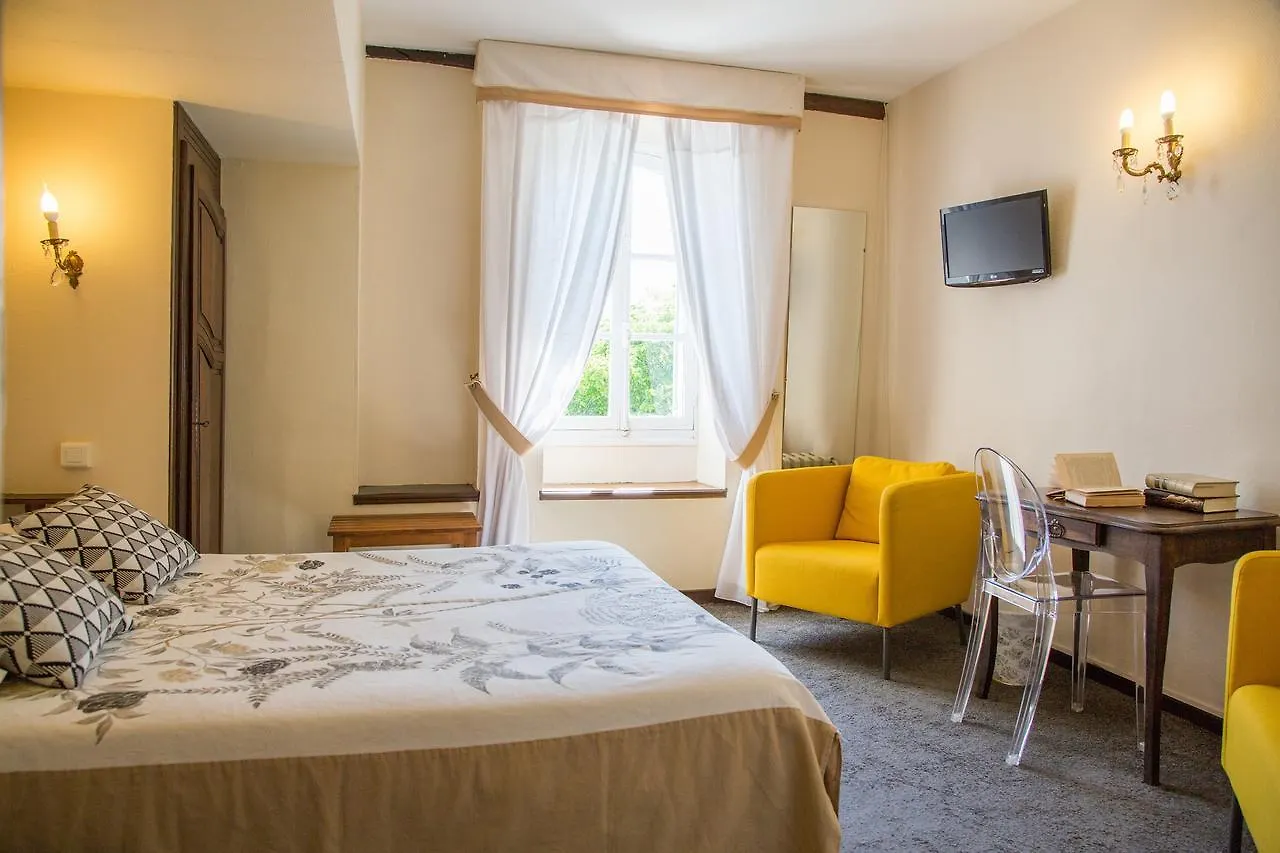 Logis Hotel Restaurant Chateau Bellevue Cazaubon