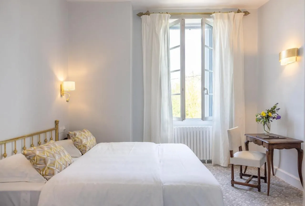 Logis Hotel Restaurant Chateau Bellevue Cazaubon