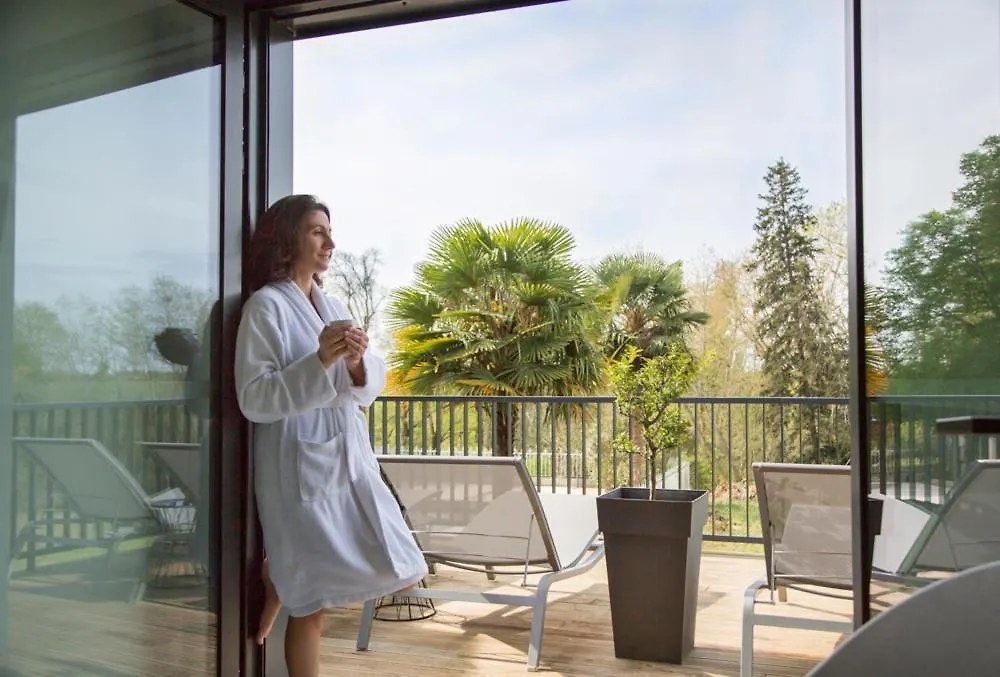 Logis Hotel Restaurant Chateau Bellevue Cazaubon