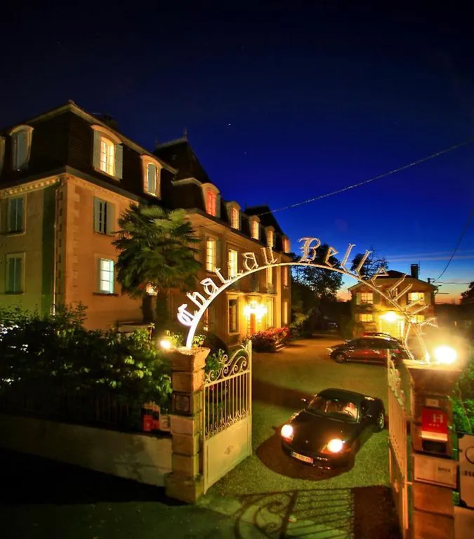 Logis Hotel Restaurant Chateau Bellevue Cazaubon
