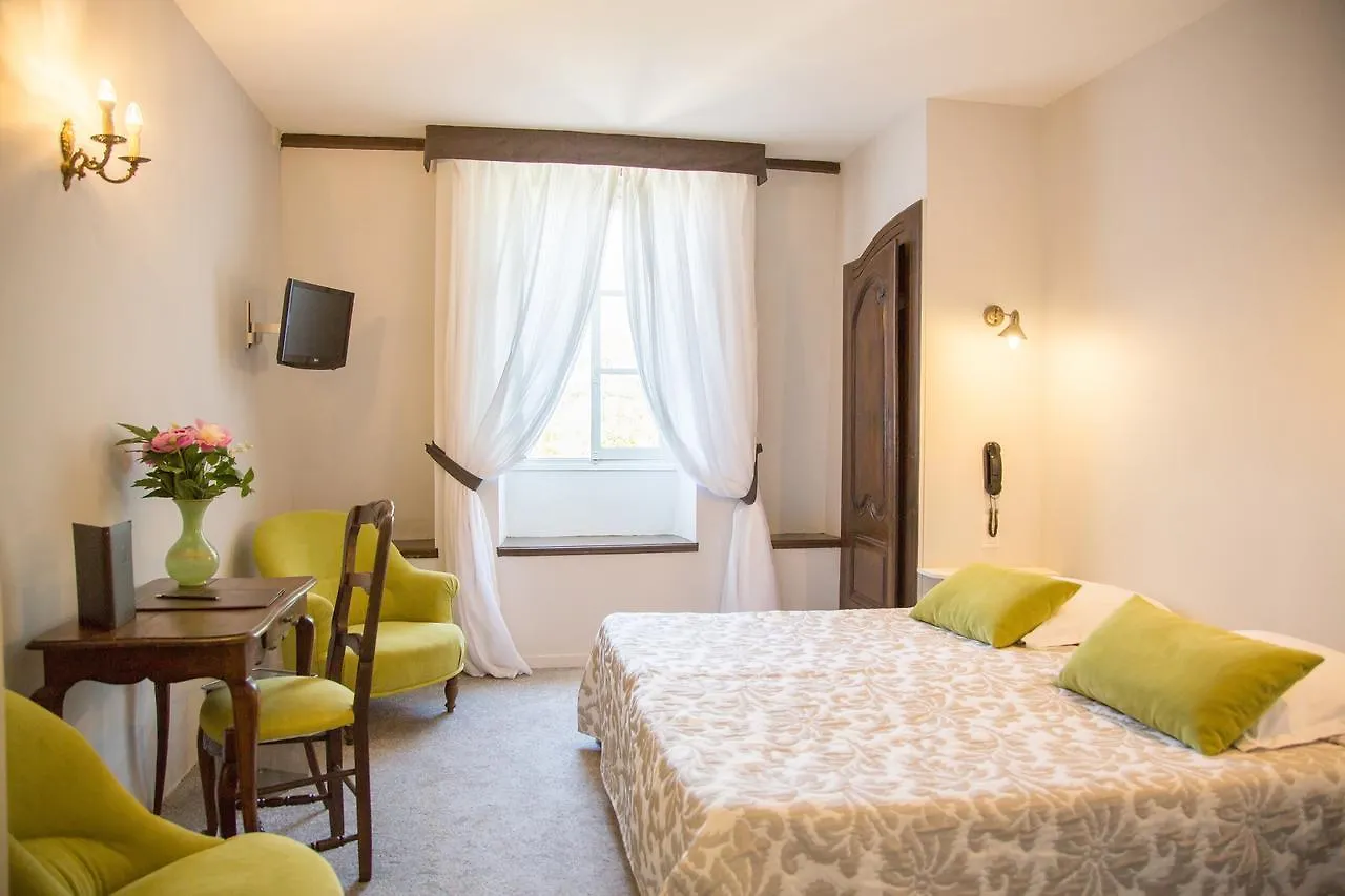 Logis Hotel Restaurant Chateau Bellevue Cazaubon