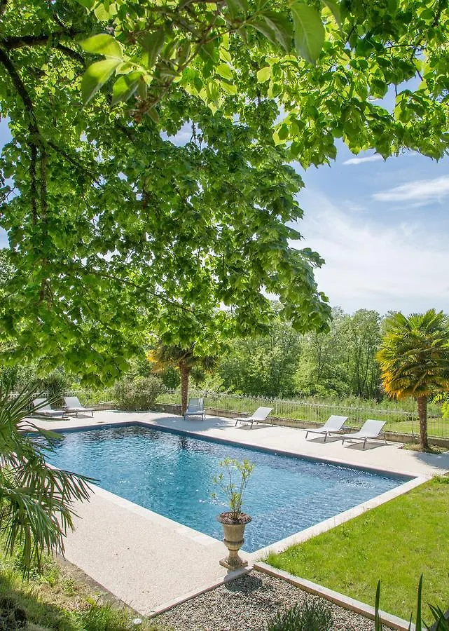 Logis Hotel Restaurant Chateau Bellevue Cazaubon