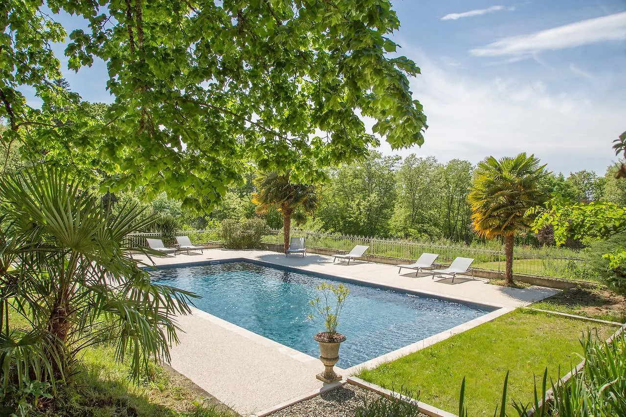 Logis Hotel Restaurant Chateau Bellevue Cazaubon