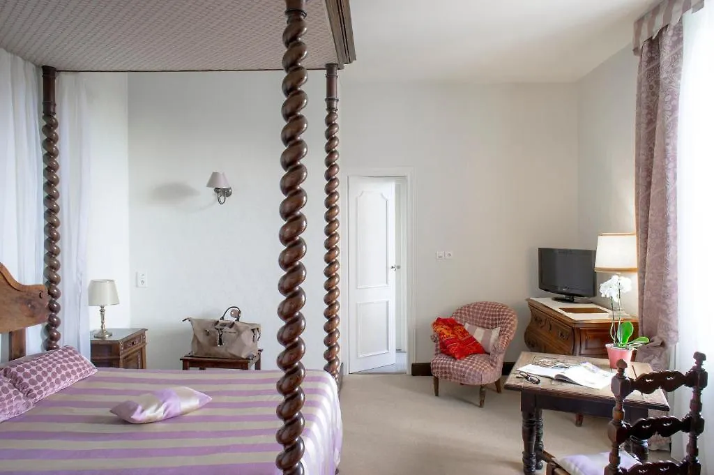 Logis Hotel Restaurant Chateau Bellevue Cazaubon