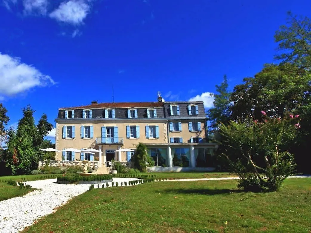 Logis Hotel Restaurant Chateau Bellevue Cazaubon