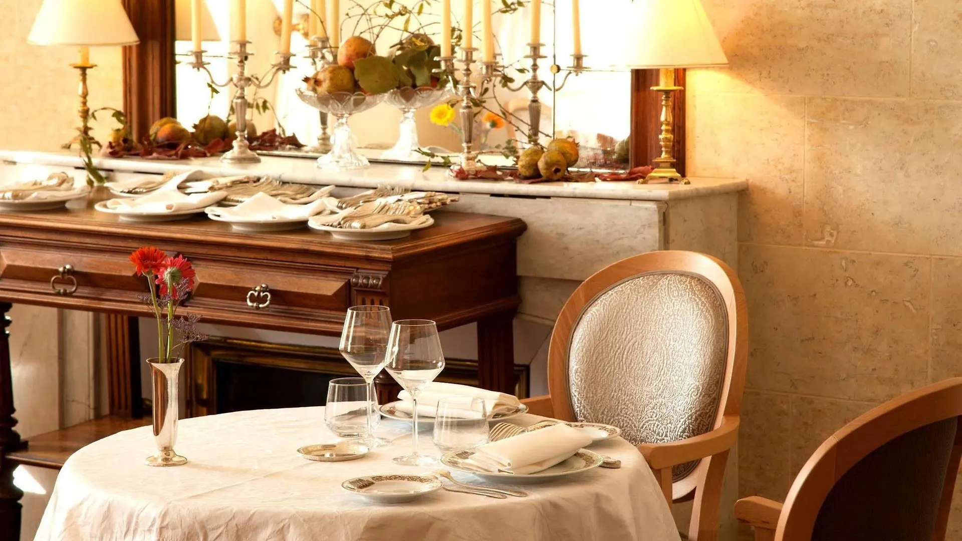 Logis Hotel Restaurant Chateau Bellevue Cazaubon