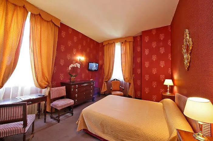 Logis Hotel Restaurant Chateau Bellevue Cazaubon